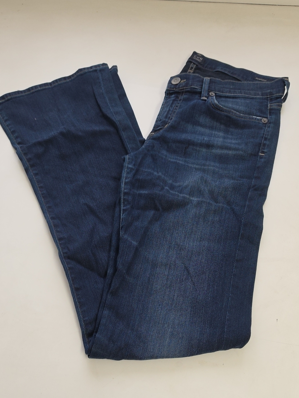 Citizens Of Humanity Dark Blue Boot Cut Jeans